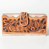 American Darling Leather Wallet ADBG487TANBKI