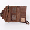 American Darling Hand Tooled Leather Western Women's Wallet ADBG941B