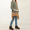 American Darling Envelope Leather Western Women's Bag ADBGA434