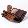 American Darling Hand Tooled Leather Wallet ADBGZ471