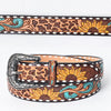 American Darling Leather Belt ADBLF207