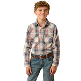 Ariat Boys Retro Hawthorne Snap Shirt 10071172