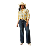 Ariat Ladies Daisy Snap L/S Shirt-10054776