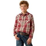 Ariat Boys Retro Heathcliff Snap Shirt 10071683