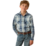 Ariat Boys Retro Hux Snap Shirt 10071682