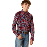 Ariat Boys Trapper Shirt 10071681