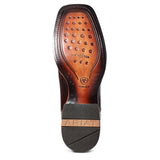 Ariat Mens Cyclone Boot Brown/Turquoise (WI21)