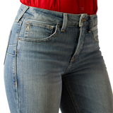 Ariat Women's High Rise Boot Cut Jean - Long Leg