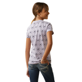 Ariat Youth So Love S/S T-Shirt-10043736 (SU23)