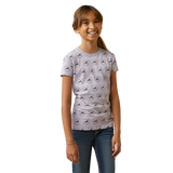 Ariat Youth So Love S/S T-Shirt-10043736 (SU23)