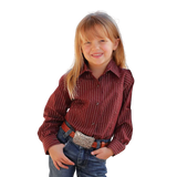 Cruel Girls Snap Front Western Shirt CTW3390003