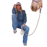 Cruel Womens Girlfriend Fit Snap Front Western Shirt CTW7383012