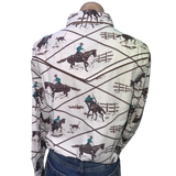 Cruel Womens Classic Fit Snap Front Western Shirt CTW7483003