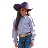 Cruel Girls Snap Front Western Shirt CTW8985001