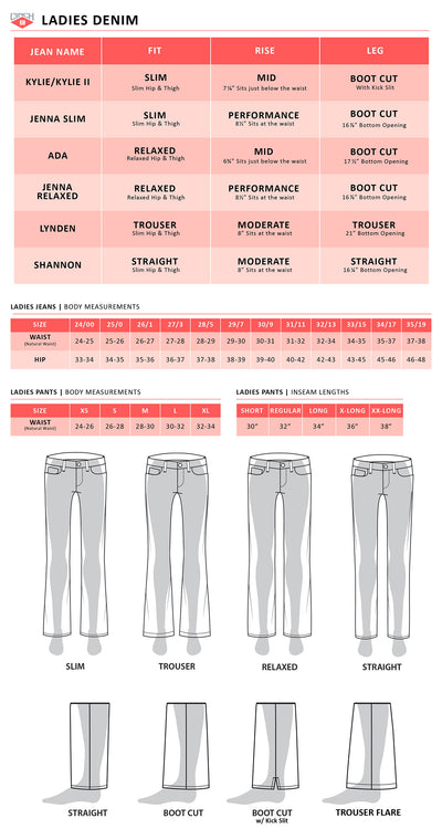 Cinch Womens Skylar Boot Cut Jeans Regular Leg (Indigo)