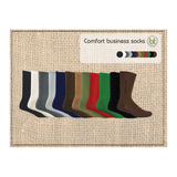 Bamboo Comfort Business Socks 6-10