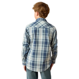 Ariat Boys Retro Hux Snap Shirt 10071682