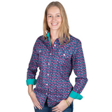 JC Ladies Abbey Workshirt-WWLS2579