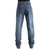 Cinch Mens Blue Label Carpenter Jeans Medium Stonewash MB90434002