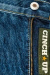 Cinch Mens Green Label Relaxed Fit Jeans 38 Inch Leg (Dark Stonewash)