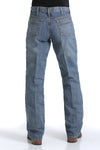 Cinch Mens White Label Relaxed Fit Jeans 38 Inch Leg (Medium Stonewash)