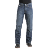 Cinch Mens White Label Jeans Dark Stonewash MB92834013