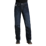 Cinch Mens Silver Label Slim Fit Jeans Dark Stone MB98034002