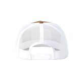 Cinch Mens High Profile Trucker Cap Brown