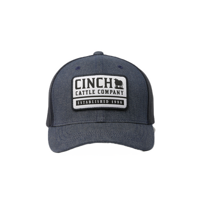 Cinch Cattle Company Trucker Cap (Navy)