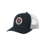 Cinch Mens Mid-Profile Trucker Cap Navy