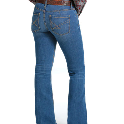 Cinch Womens Lynden Jeans X-Long Leg (Medium Wash)