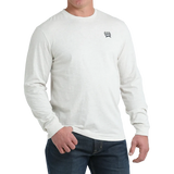 Cinch Mens L/S Graphic Tee MTK1721022