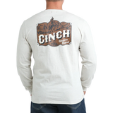 Cinch Mens L/S Graphic Tee MTK1721022