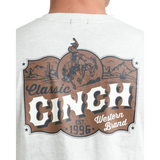 Cinch Mens L/S Graphic Tee MTK1721022