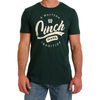 Cinch Mens Tee Shirt (Green)