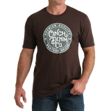 Cinch Mens Graphic Tee MTT1690702