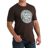 Cinch Mens Graphic Tee MTT1690702