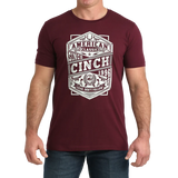 Cinch Mens Graphic Tee MTT1690704