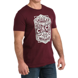 Cinch Mens Graphic Tee MTT1690704