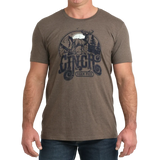 Cinch Mens Graphic Tee MTT1690705