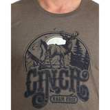 Cinch Mens Graphic Tee MTT1690705