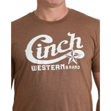 Cinch Mens Graphic Tee MTT1690706