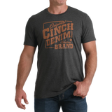 Cinch Mens Graphic Tee MTT1690707