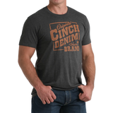 Cinch Mens Graphic Tee MTT1690707