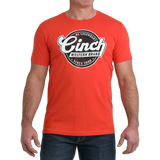 Cinch Mens Graphic Tee MTT1690709