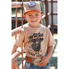 Cinch Boys Infant/Toddler The Wild Rooster Shirt (Khaki)