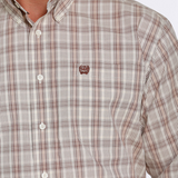 Cinch Mens Plaid Shirt-MTW1105456 (WI23)
