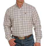 Cinch Mens Plaid Shirt-MTW1105456 (WI23)