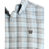 Cinch Mens Button Plaid Shirt MTW1106000