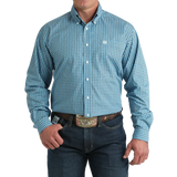 Cinch Mens Geo Print Western Shirt  MTW1106008
